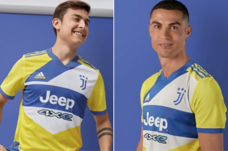 La nuova terza maglia della Juventus non convince i tifosi: Le avete prese  alla Lidl o alle Poste?