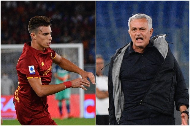 La strigliata di Mourinho a Calafiori: "Deve essere più uomo non voglio vederlo spaventato"