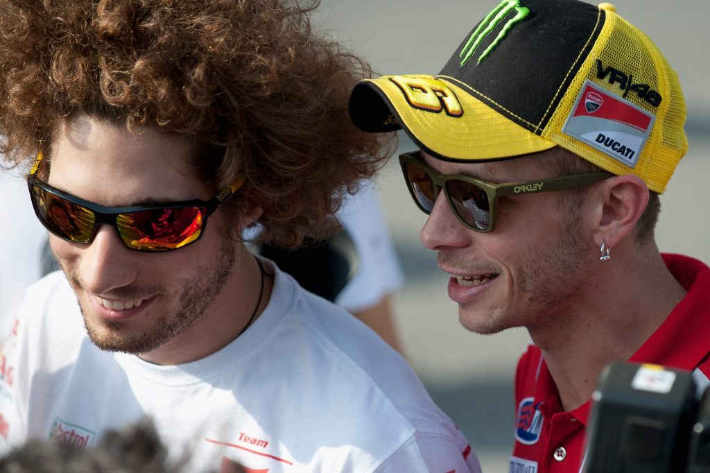 "Devo fermare Marco": papà Simoncelli racconta il presagio prima della ...