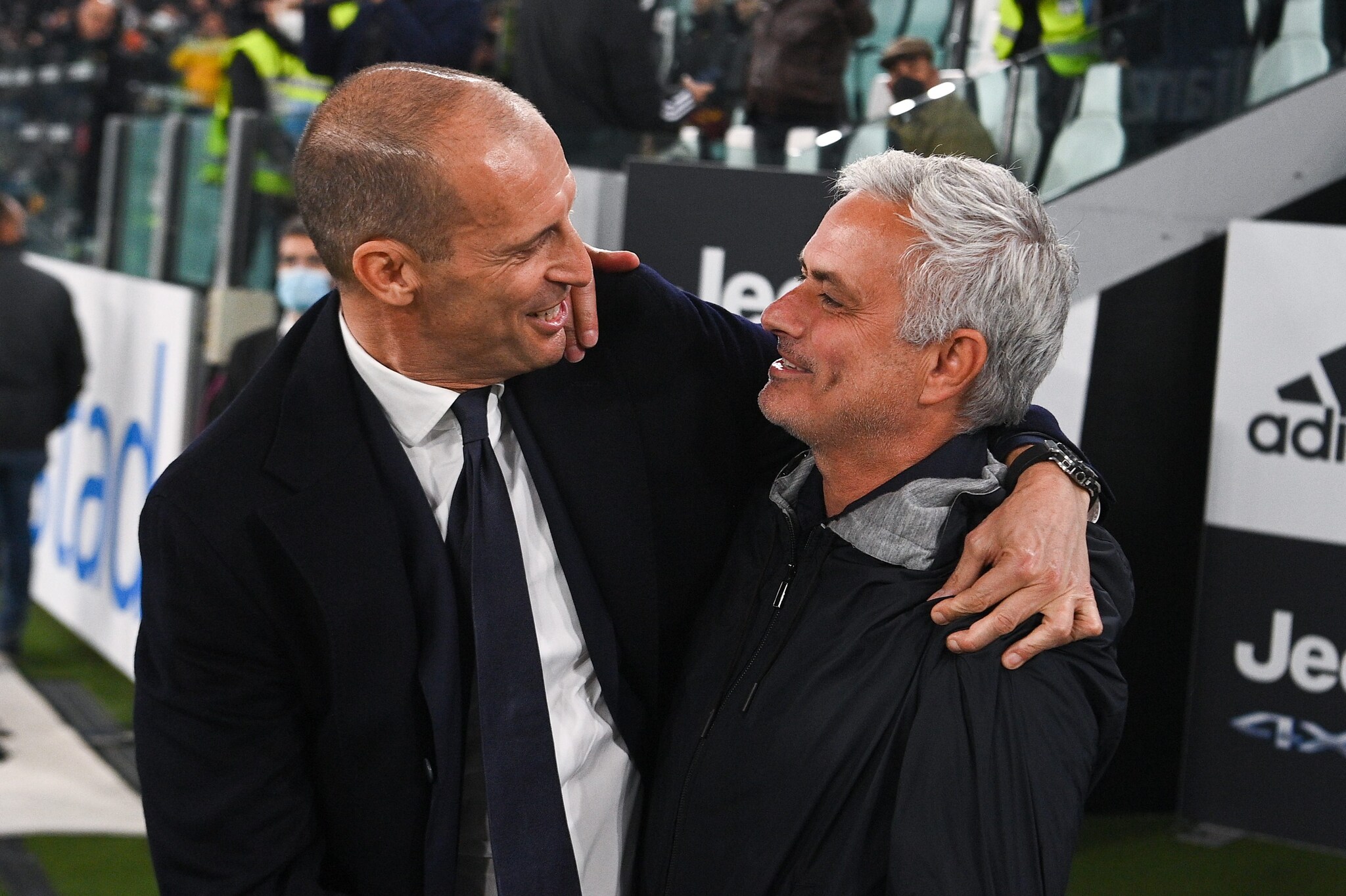 La lezione di Allegri a Mourinho: Se gioco sempre con gli stessi a gennaio li butto via