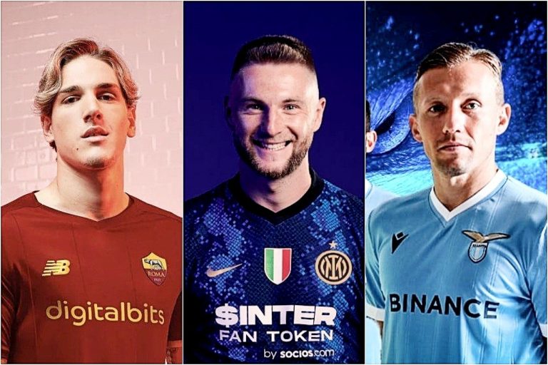La Lazio lancia il suo Token, Binance nuovo sponsor di maglia | Goal.com  Italia
