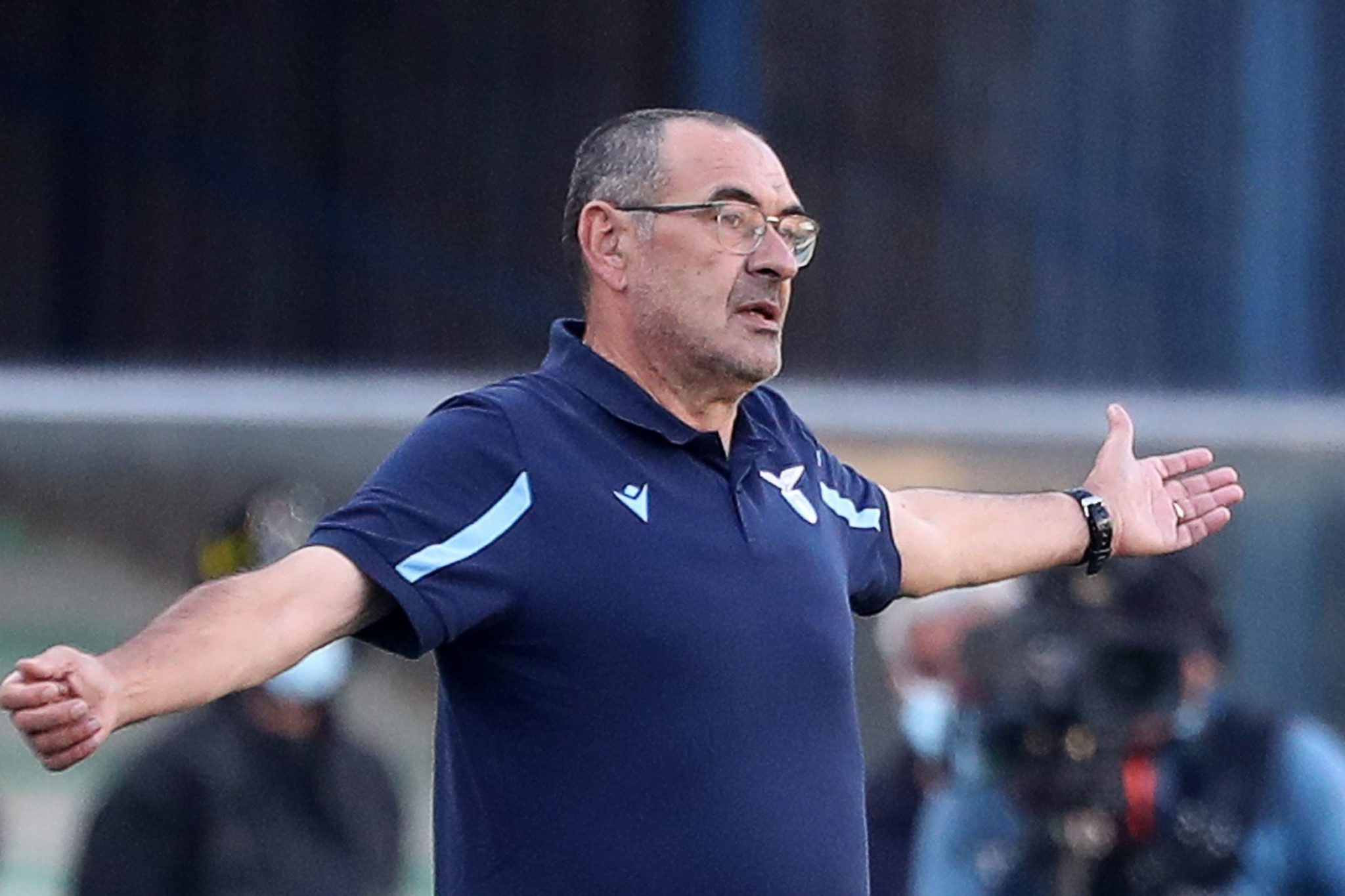 Sarri Insiste Contro La Lega Serie A Lazio Unica Squadra Con Meno Ore 