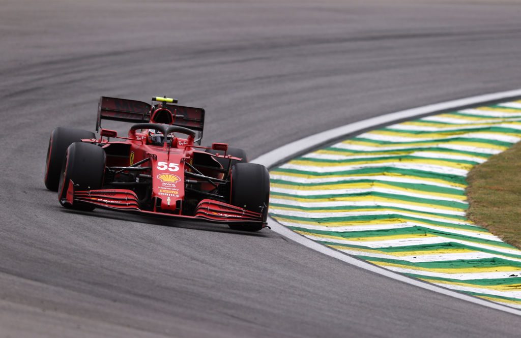 La griglia di partenza del GP Brasile di Formula 1