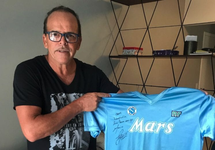 Ricardo Rogério de Brito, alias Alemão, ex calciatore brasiliano del Napoli