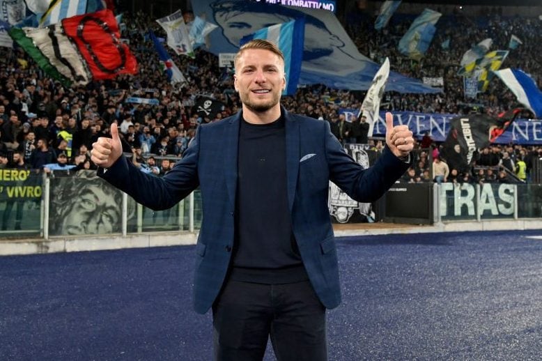 Ciro Immobile, attaccante della Lazio e della Nazionale italiana