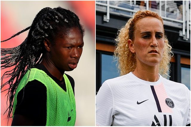 Aminata Diallo e Kheira Hamraoui del Psg
