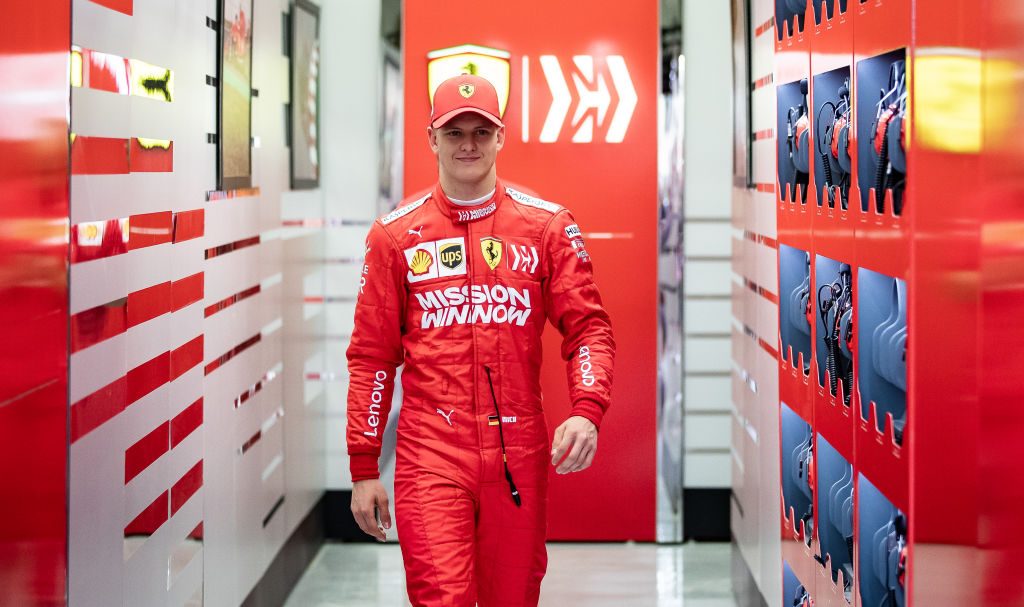 Mick Schumacher pilota di riserva della Ferrari nella prossima edizione del Mondiale di F1