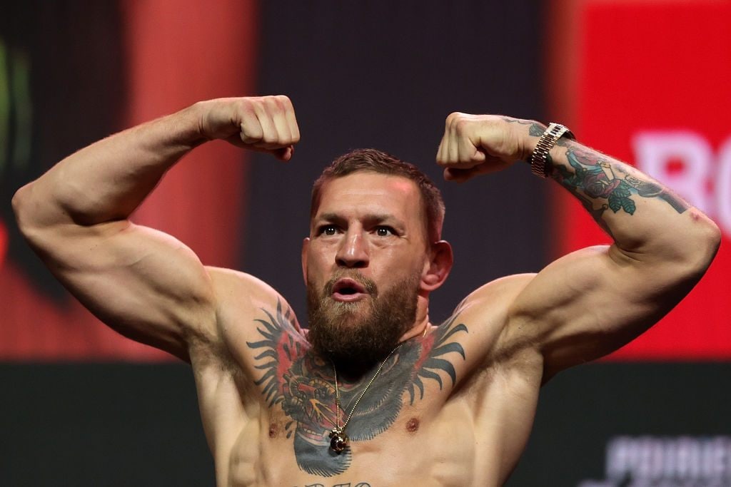 Conor McGregor contro l’obbligo vaccinale su Twitter