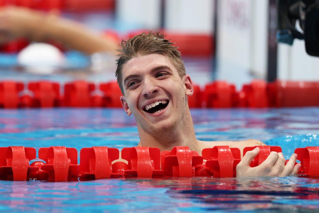 Alessandro Miressi campione del mondo ad Abu Dhabi in vasca corta: ha conquistato l’oro e sancito anche il nuovo record italiano