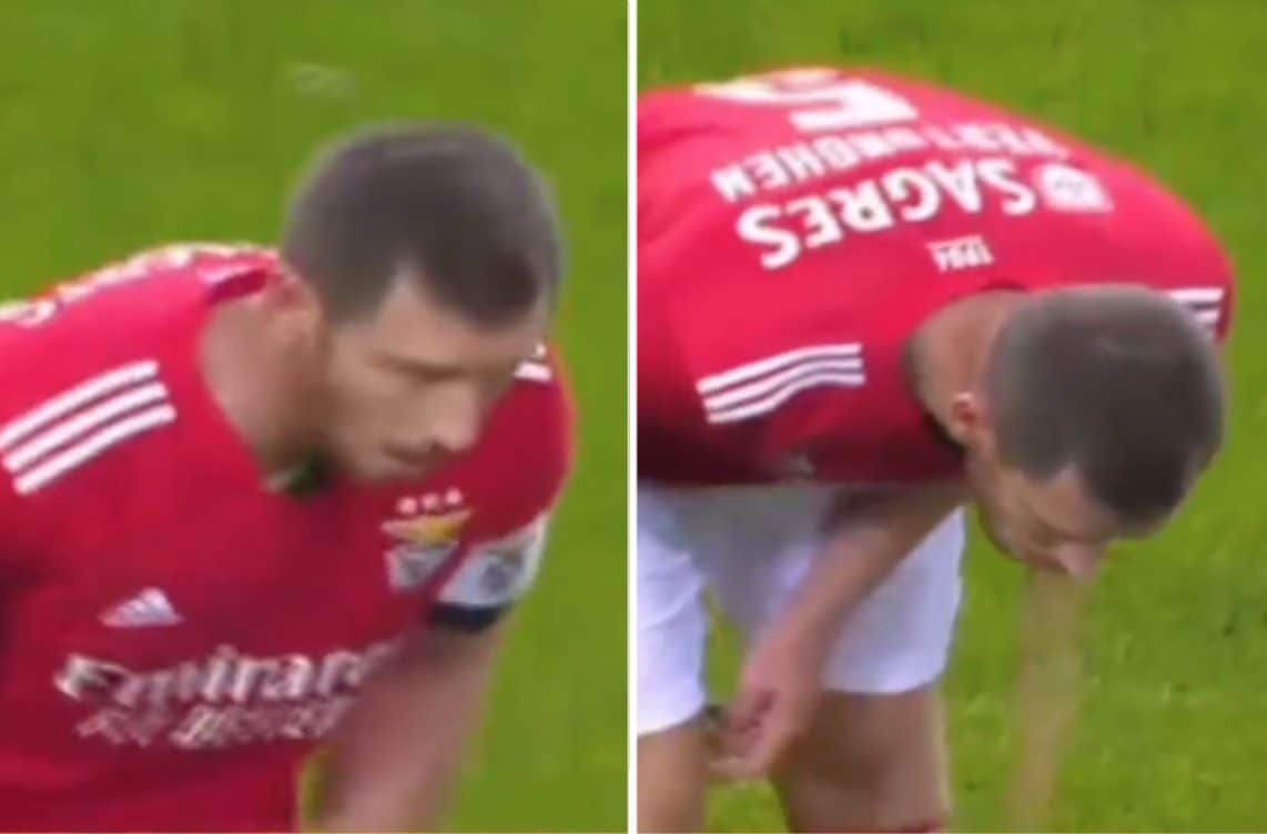 Vertonghen vomita in campo