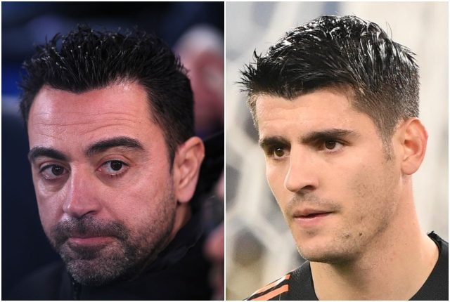 Xavi del Barcellona ha chiesto Alvaro Morata della Juventus per gennaio
