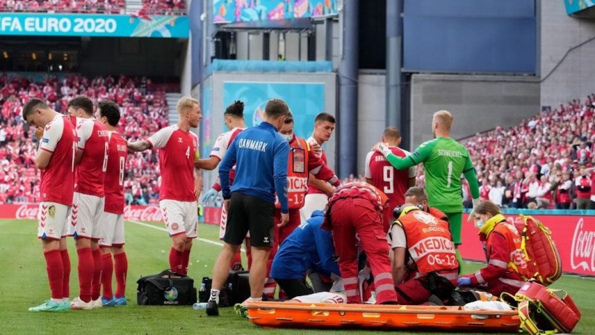 Il medico che salvò la vita a Eriksen è stato ferito da un petardo