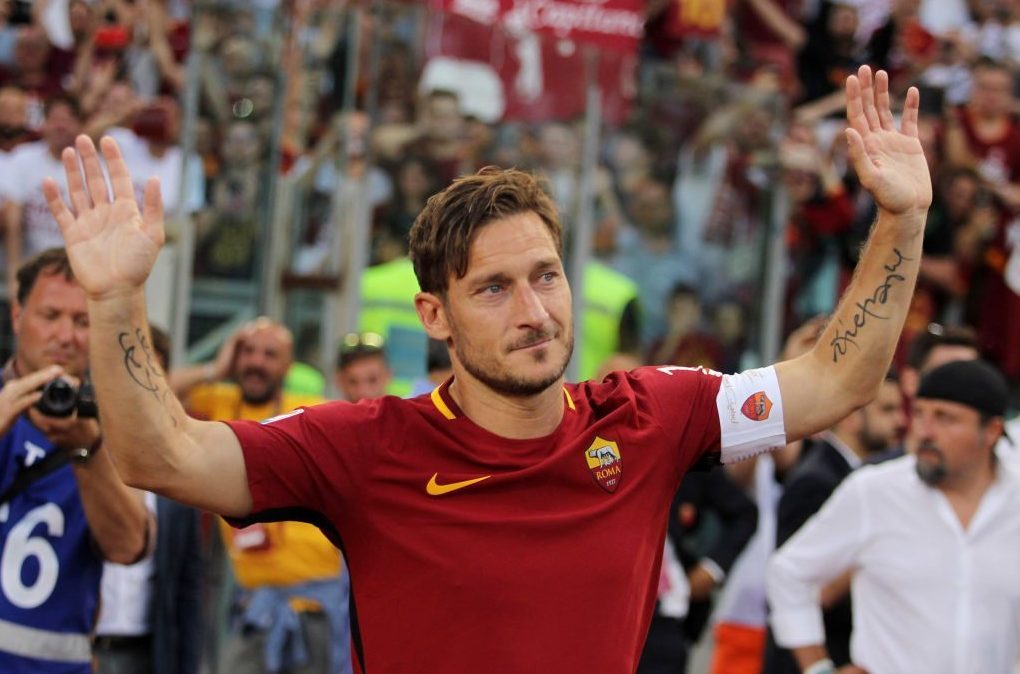 La carriera di Totti da Roma caput mundi all’Italia campione del mondo