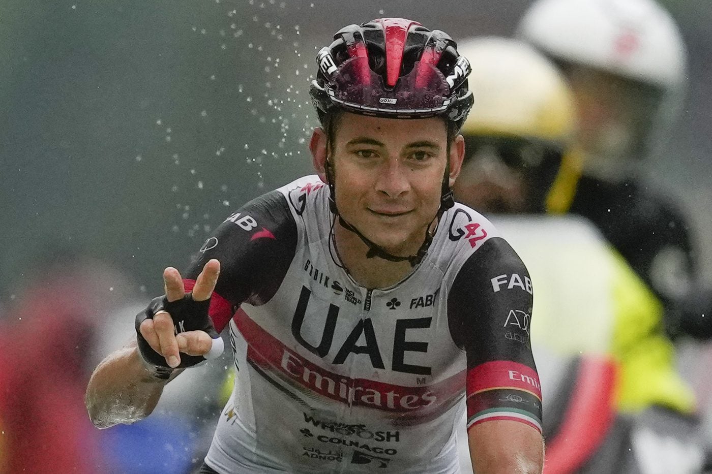 Davide Formolo impegnato al Tour de France 2021