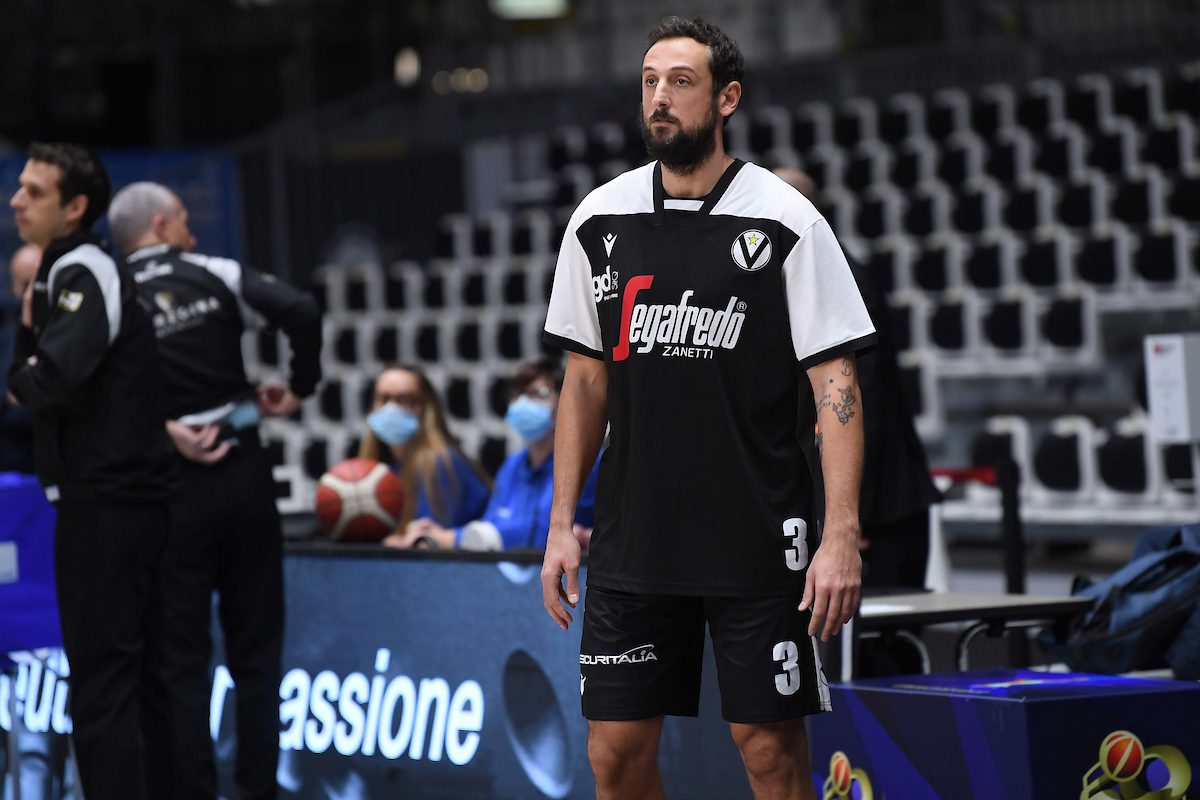 Marco Belinelli (Foto Ciamillo – Castoria)