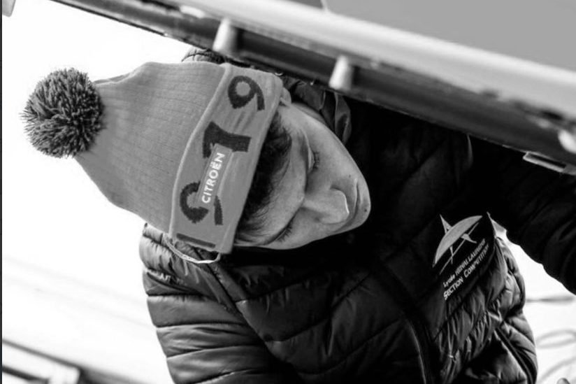 Quentin Lavalée, 20enne francese morto nell’ultima tappa dell’edizione della Dakar