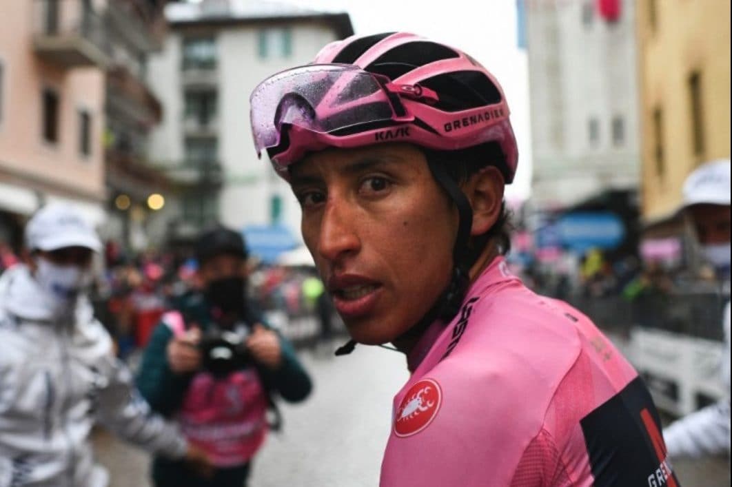 Egan Bernal ricoverato in ospedale dopo il grave incidente in cui è rimasto coinvolto durante una sessione di allenamento in Colombia.