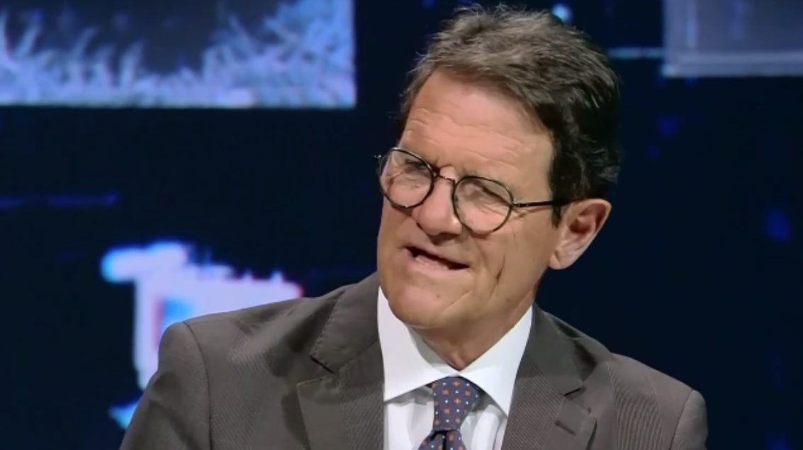 Fabio Capello per la linea dura nei confronti dei calciatori che non vogliono vaccinarsi