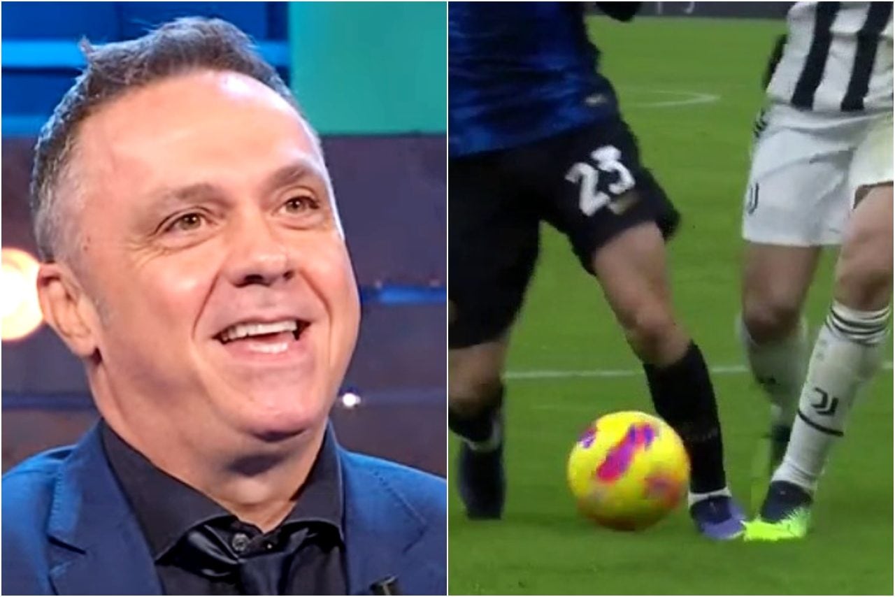 I curiosi tweet di Gabriele Cirilli tifoso juventino a corredo della finale di Supercoppa contro l’Inter