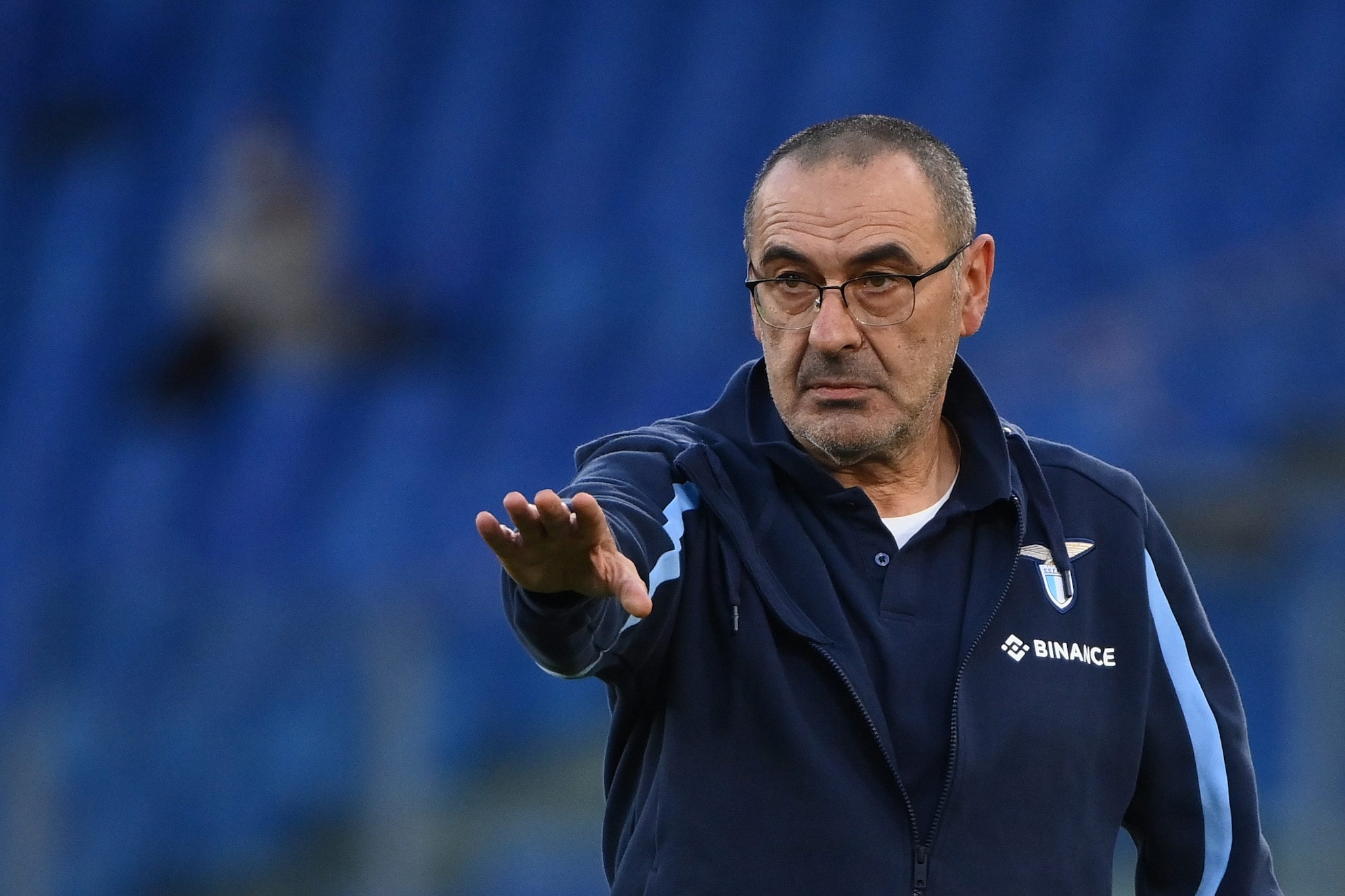 Il nuovo acquisto della Lazio non soddisfa Sarri Il nuovo acquisto della Lazio non soddisfa Sarri