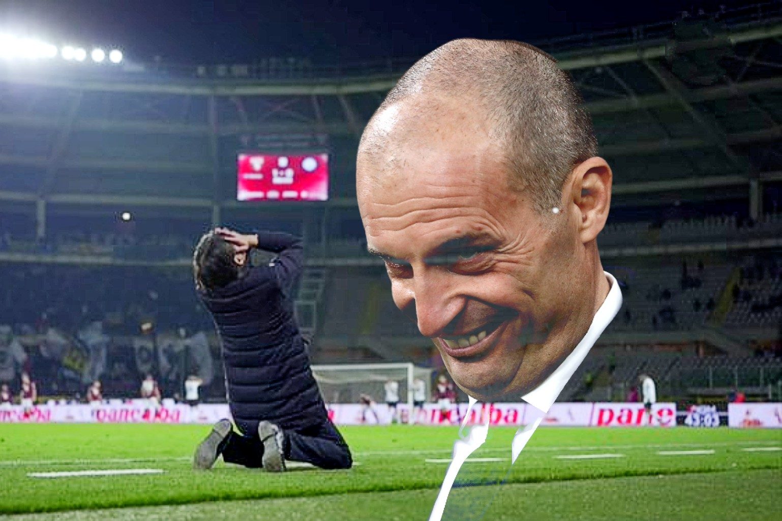 La strategia di Allegri: lascia la pressione addosso agli avversari, in particolare all’Inter che affronterà nel match verità del 3 aprile.