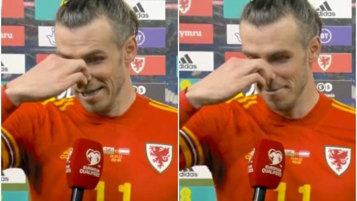 Gareth Bale, autore della doppietta che ha portato il Galles in finale dei playoff Mondiali, commenta con ironia le polemiche dalla Spagna sul suo conto.