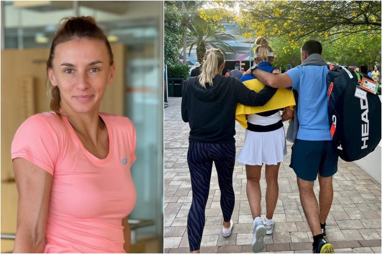 L'annuncio disperato di Lesia Tsurenko Ora dovrei tornare a Kiev ma