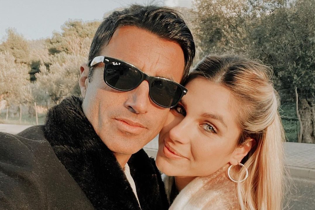 Ivana Icardi con l’ex compagno