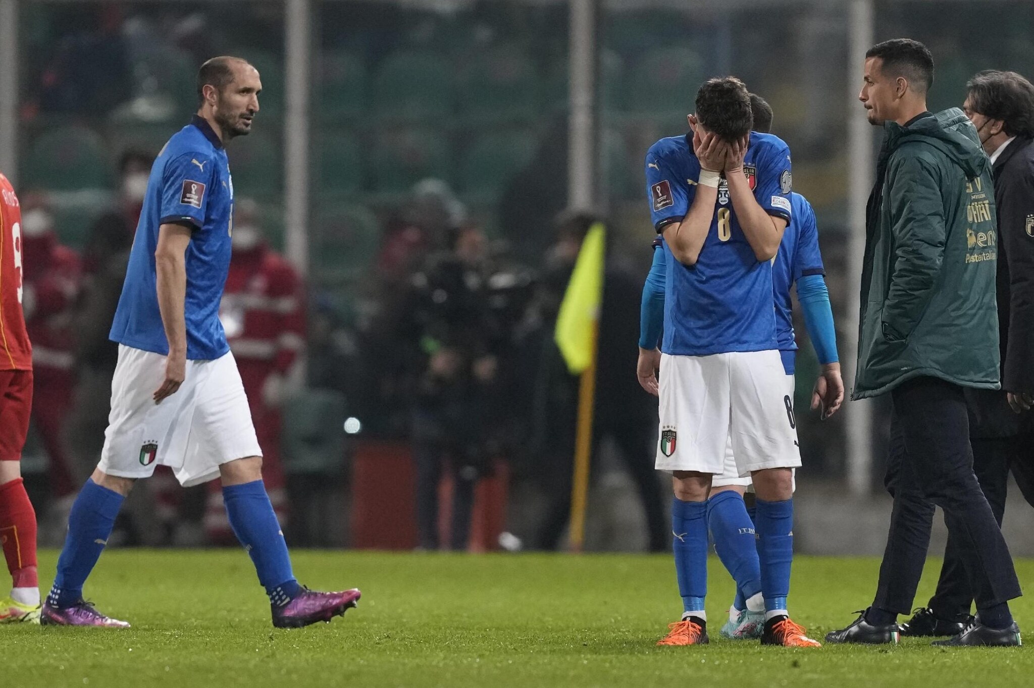Il piano del centrocampista italo–brasiliano: dopo Russia 2018, l’Italia è fuori anche da Qatar 2022.