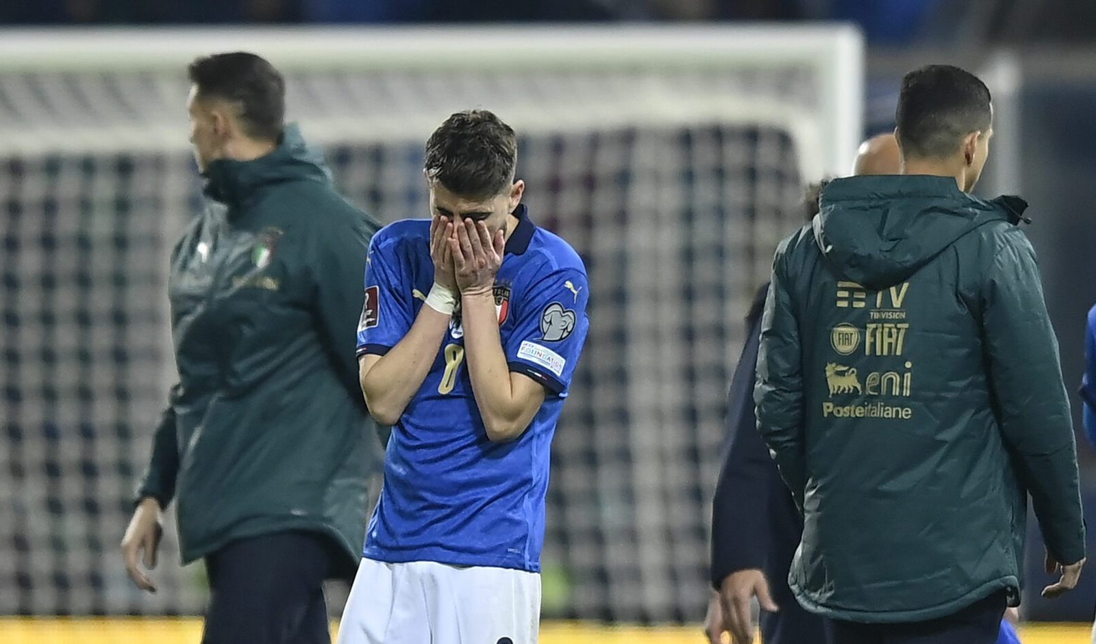 La sconfitta nei playoff contro la Macedonia del Nord è stata uno shock fortissimo per l’Italia e per Jorginho.