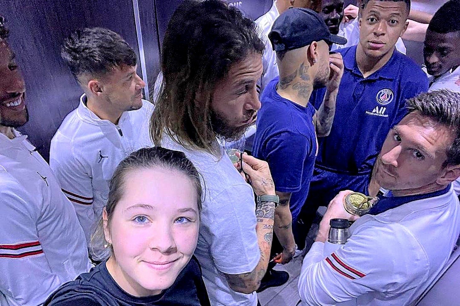 Il selfie più fortunato della storia è nato per puro caso 