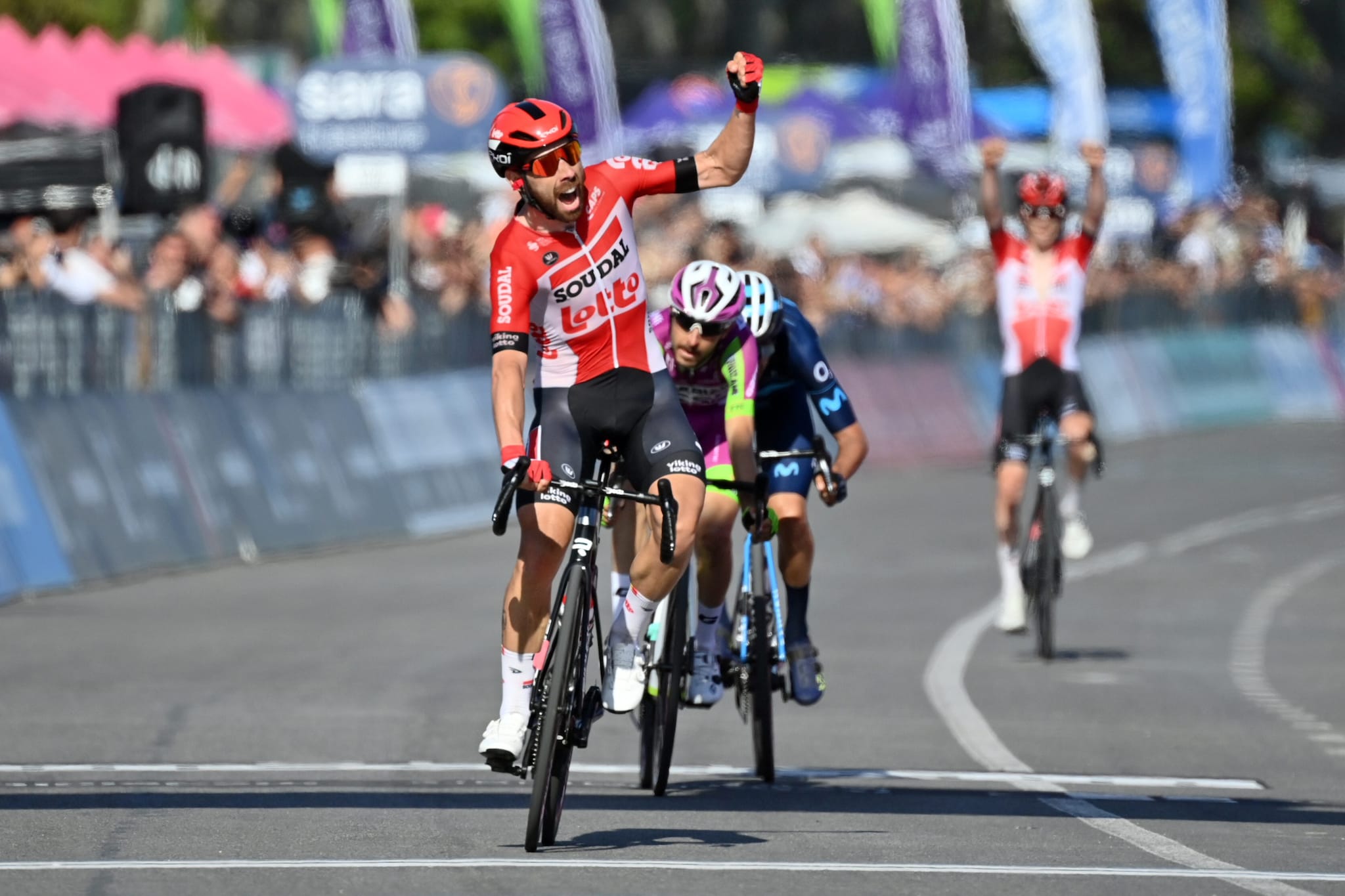 Il trionfo di De Gendt