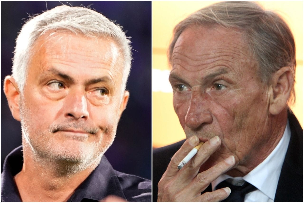 Zeman pungola Mourinho per la Conference League, una Coppa di rango inferiore rispetto alle altre in Europa.