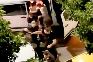 Caos e incidenti prima della finale di Conference: fermati 48 romanisti