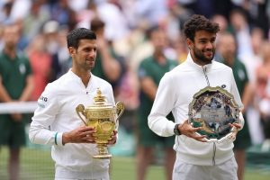 Il tabellone di Wimbldon: Berrettini nella parte bassa con Nadal