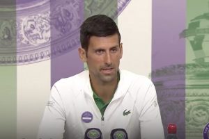 Nole resta tutto d'un pezzo: