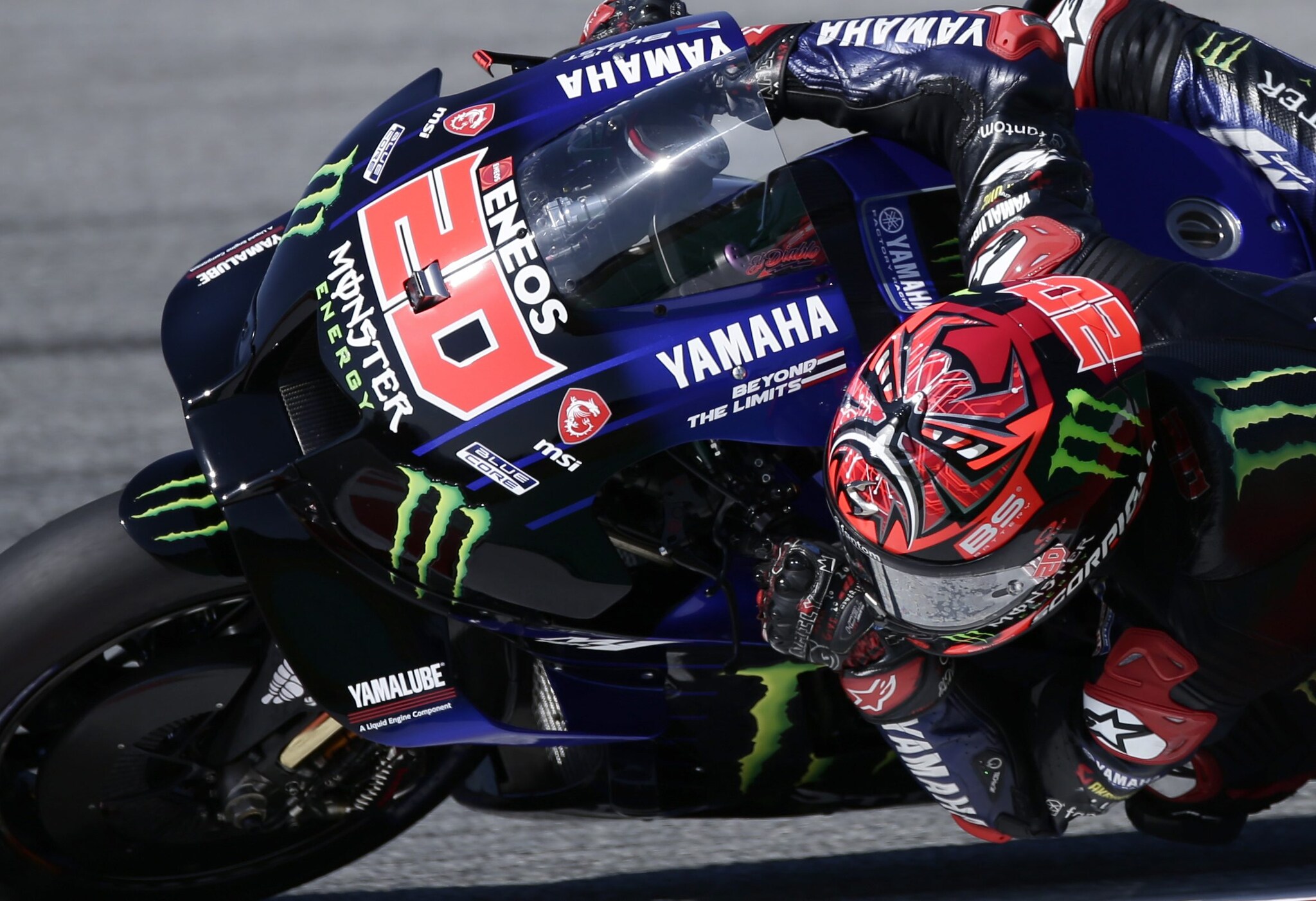 Fabio Quartararo vince il GP di Catalunya 2022 di MotoGP, domenica nera ...