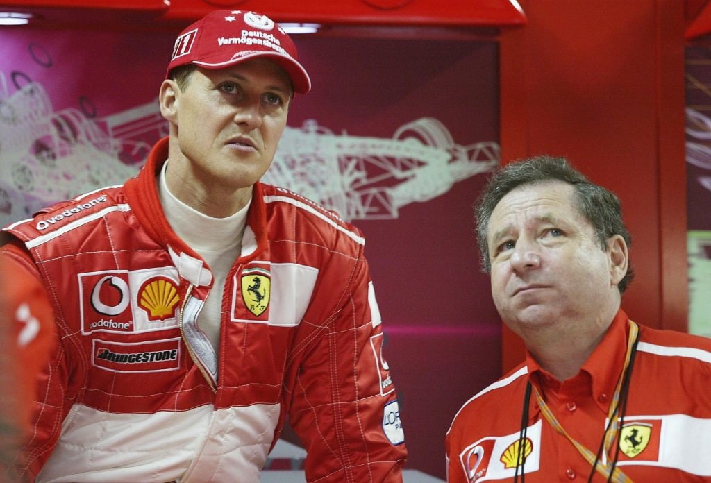 Voici comment Michael Schumacher vit aujourd'hui neuf ans après l