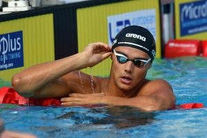 Impresa di Thomas Ceccon, è oro nei 50 farfalla agli Europei di nuoto di Roma