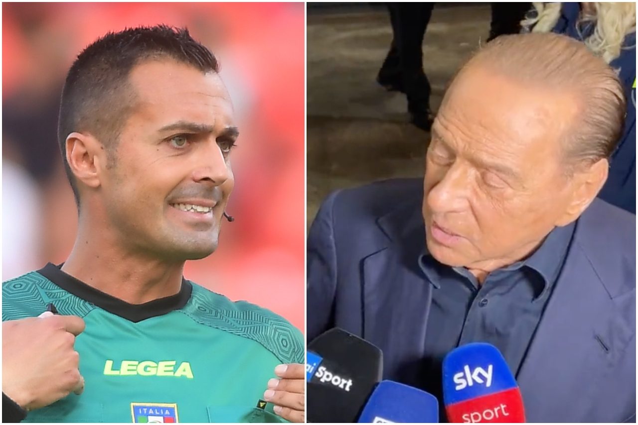 Berlusconi attacca l'arbitro Di Bello Scandaloso,