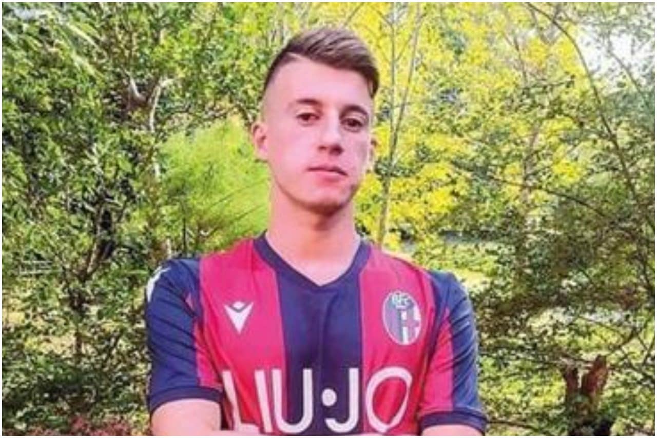 Tifoso del Bologna ridotto in gravi condizioni per aver guardato una ragazz...