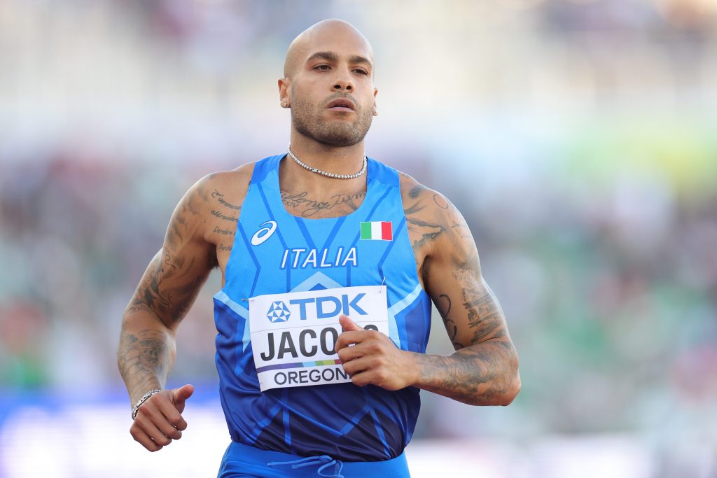 Jacobs ai Mondiali di Atletica a