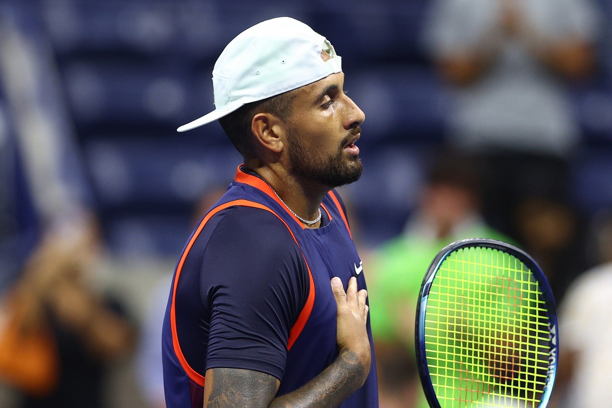 Kyrgios agli US Open vince la partita che non voleva vincere "Un