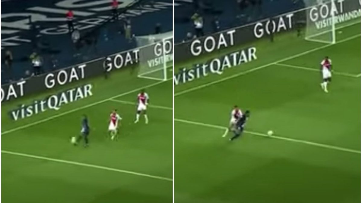 Lo stop al volo con il quale Neymar ’ha addormentato’ la palla e ha mandato in visibilio il telecronista.