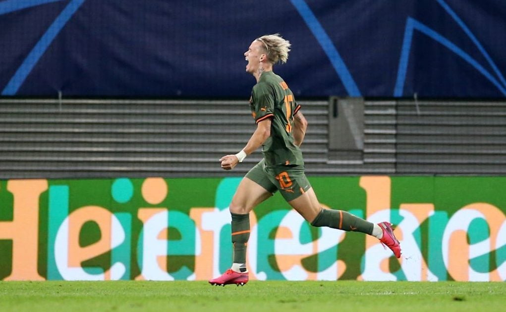 Mykhaylo Mudryk è la stella dello Shakhtar. Ha 21 anni, è un esterno d’attacco e in Champions ha deciso la partita col Lipsia con un gol e due assist.