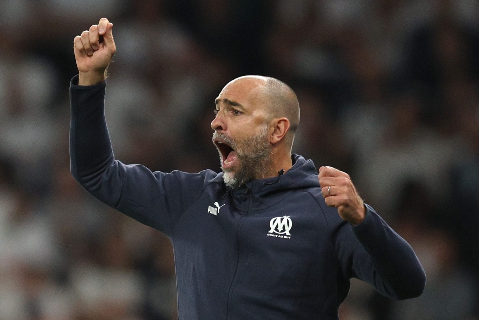 Igor Tudor siede sulla panchina del Marsiglia dallo scorso luglio