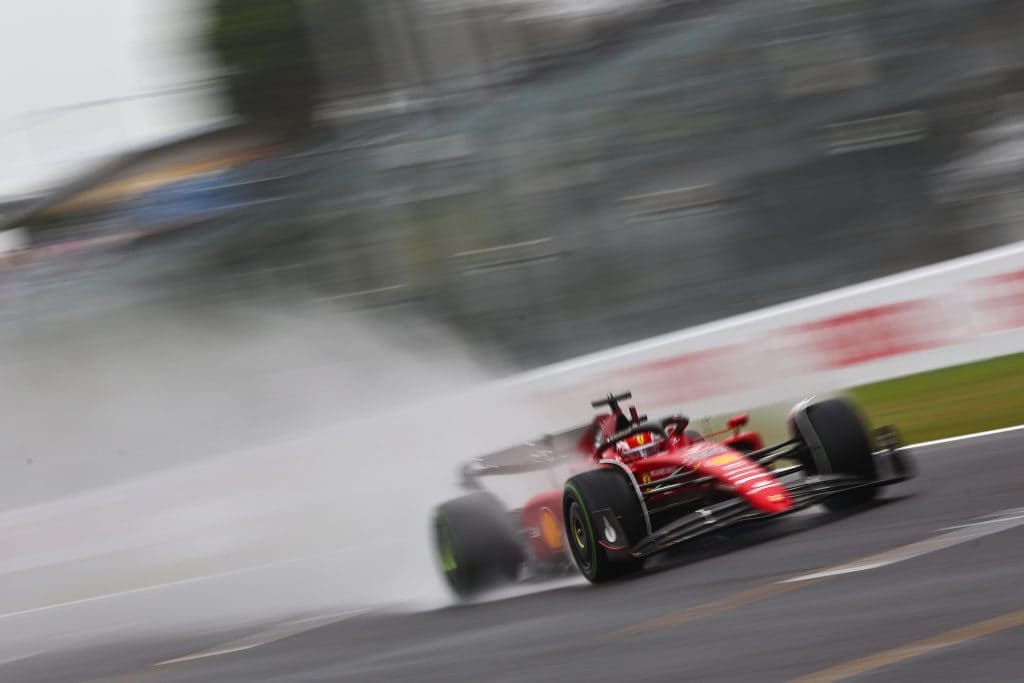 La griglia di partenza del GP Giappone di Formula 1 2022