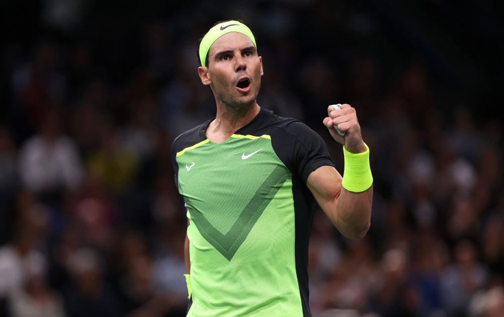 Rafa Nadal, campione senza tempo