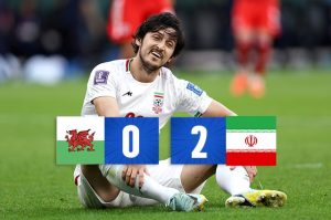 Vittoria storica ed esaltante dell'Iran, con due gol realizzati in pieno recupero batte i 'dragoni'