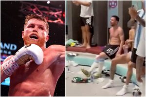 Messi inchiodato da un video, Canelo minaccia di pestarlo:
